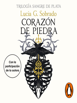 cover image of Corazón de piedra (Sangre de Plata 1)
